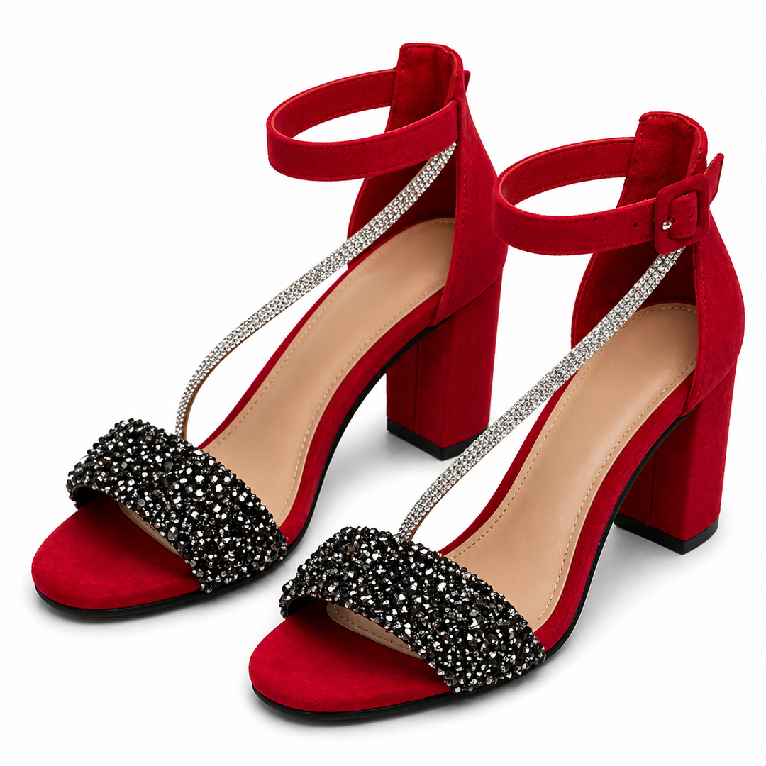 Serena Strap Heel