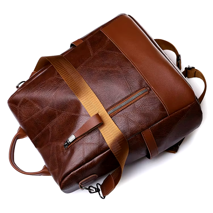 Keith Leather Backpack