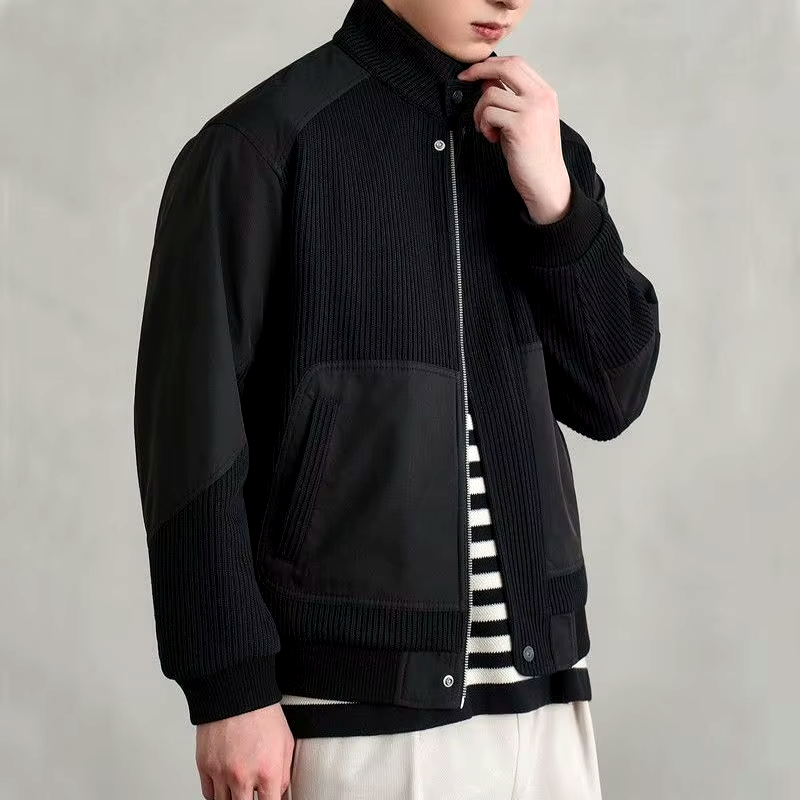 Ethan Ribbed Jacket