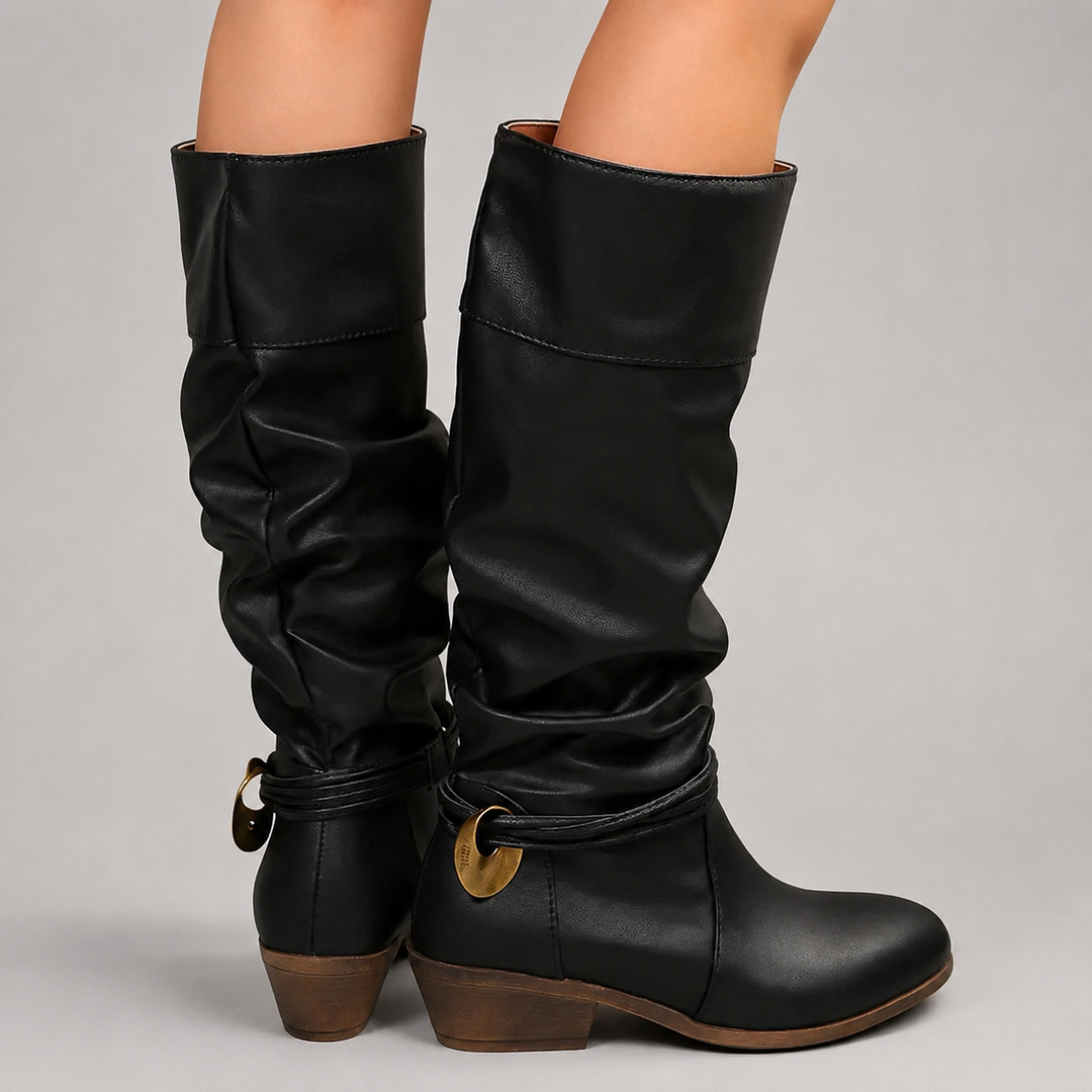 Kelsi Brooklyn Slouchy Boots
