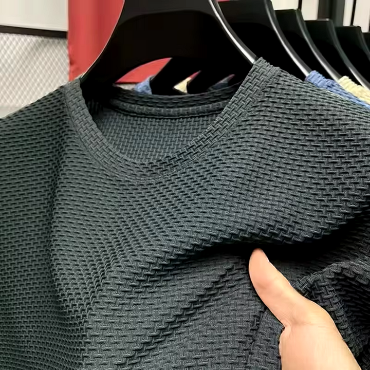 Mason Waffle Texture Tshirt