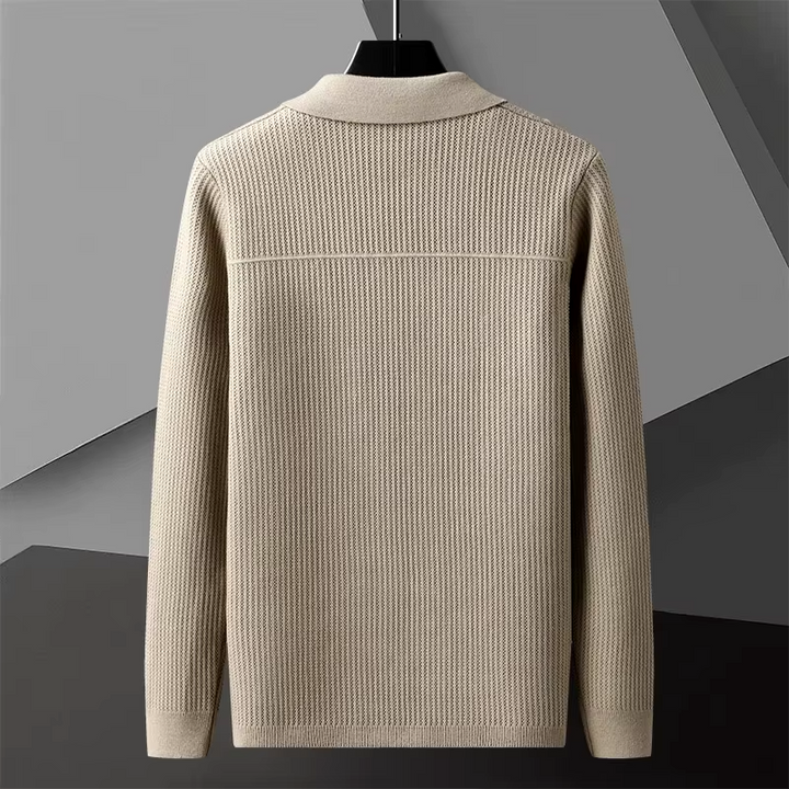 Callum Textured Cardigan