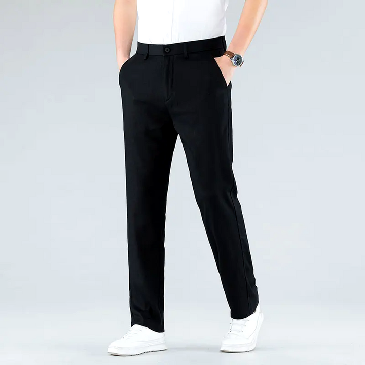 Mocha Linen Pants