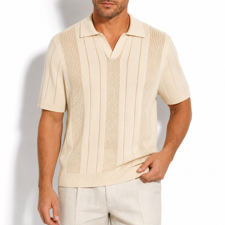 Vesper Knit Polo