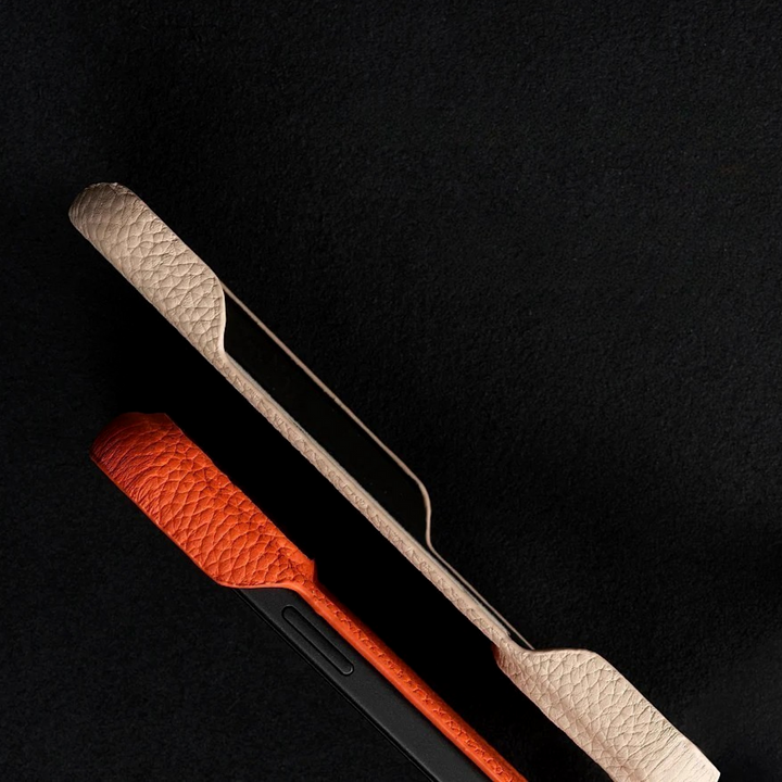 Patina Leather iPhone Case