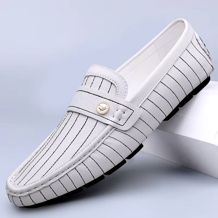 Aldo Pinstripe Loafer