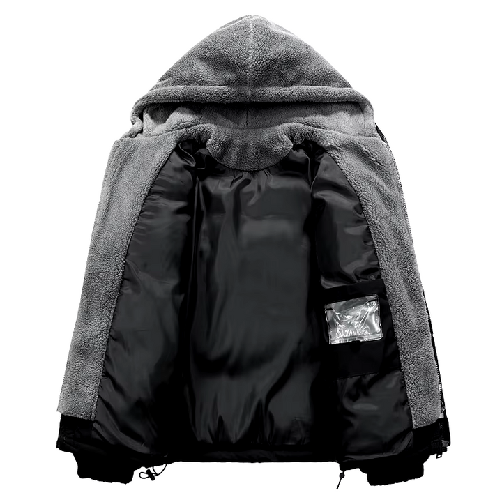 Alaska Sherpa Hooded Jacket