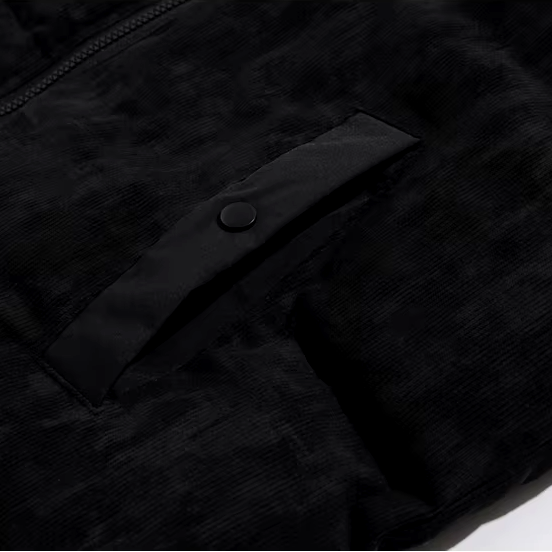 Miles Dual-Tone Puffer Jacket