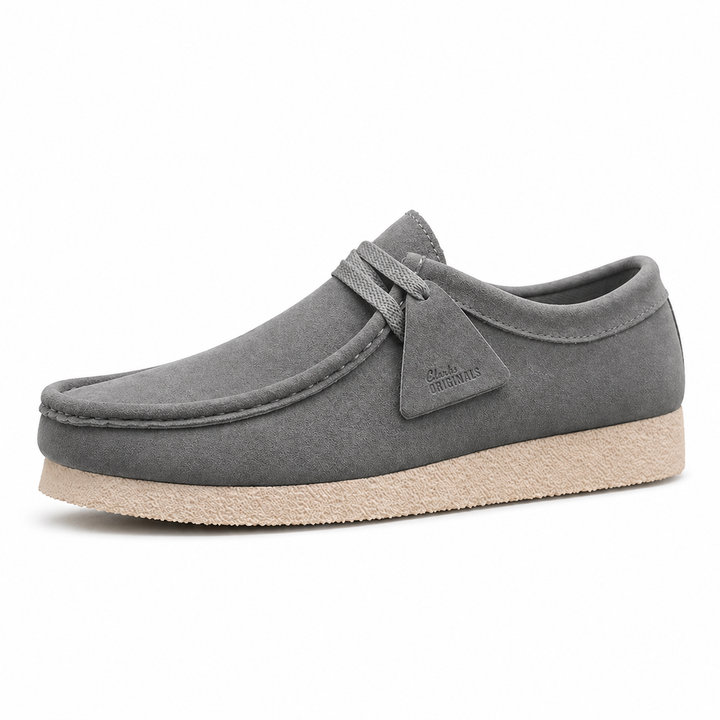 Clarks Suede Loafers