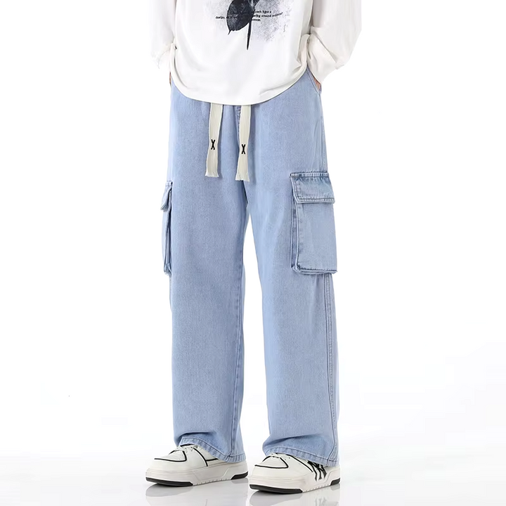 Dylan Baggy Cargo Jeans