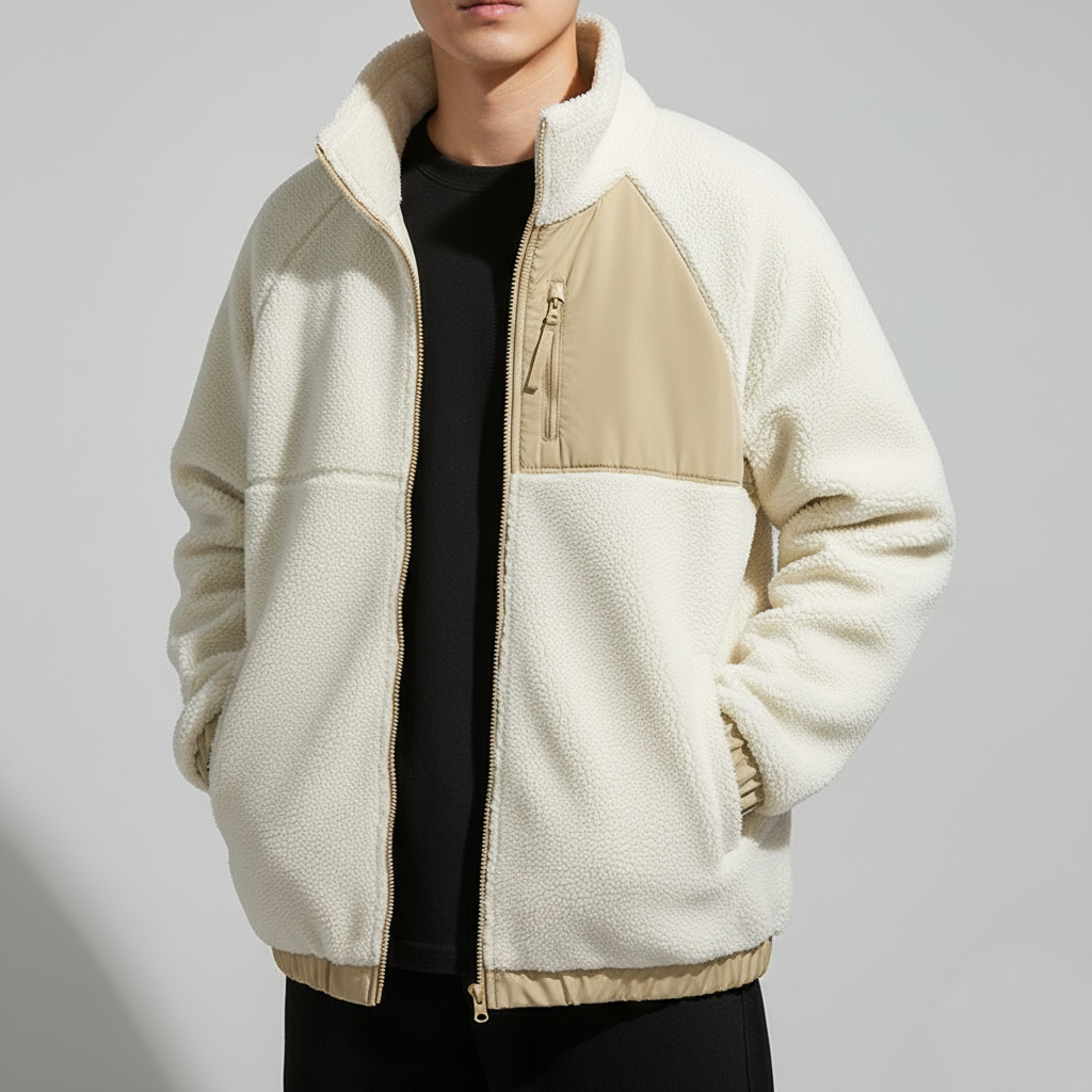 Polar Fleece Full-Zip Jacket