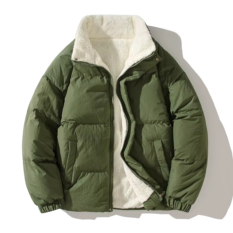Alpine Fleece Puffer Jacket