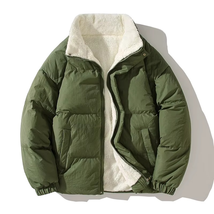 Alpine Fleece Puffer Jacket