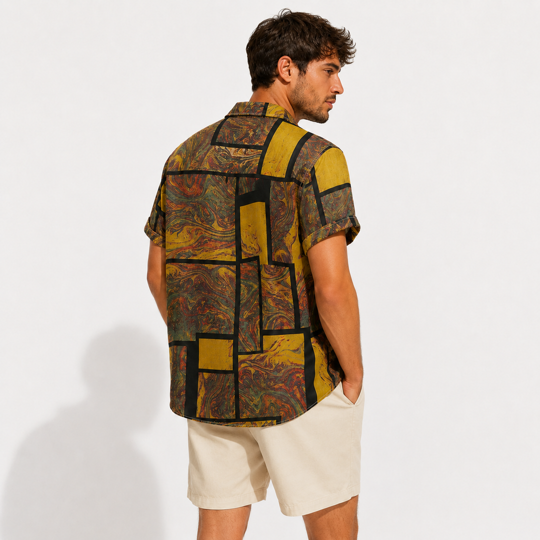 Aurelio Abstract Shirt