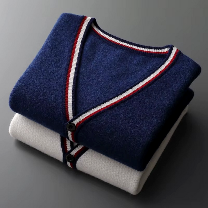 Harrington Cashmere Cardigan