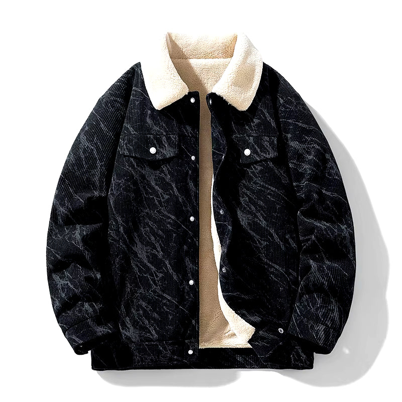 Calvin Corduroy Trucker Jacket