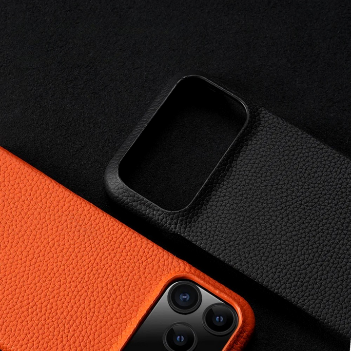 Patina Leather iPhone Case
