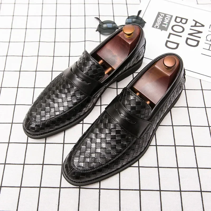 Tessaro Leather Loafer