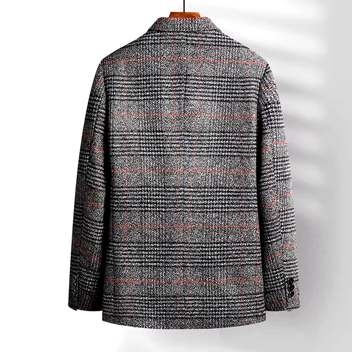 Glen Wool Coat