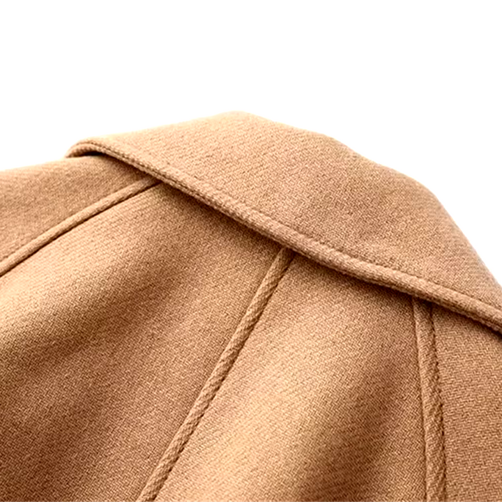 Belle Belted Wool Coat