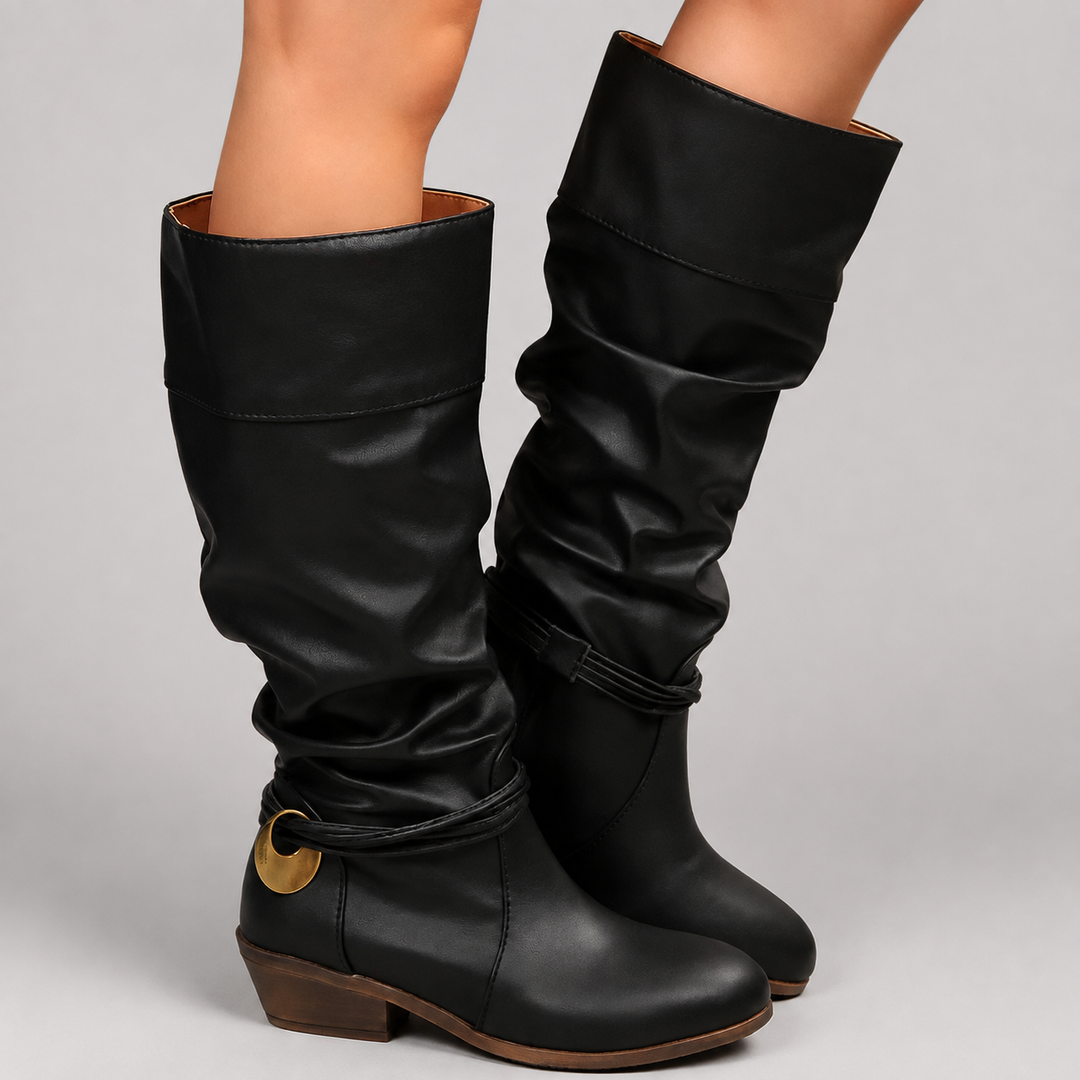 Kelsi Brooklyn Slouchy Boots