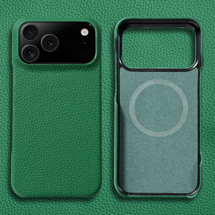 Patina Leather iPhone Case