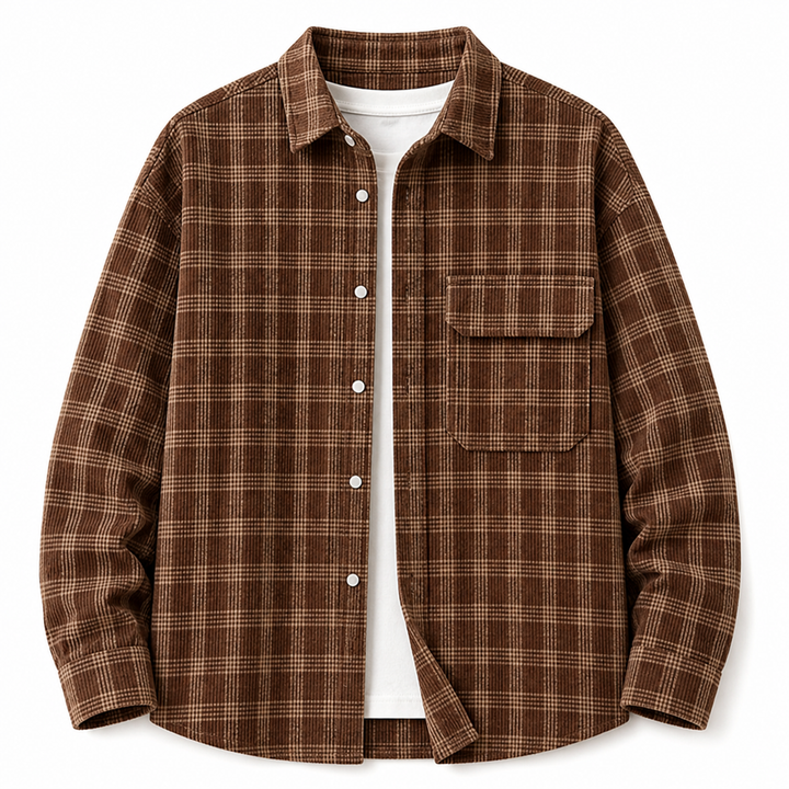 Berlin Plaid Shirt