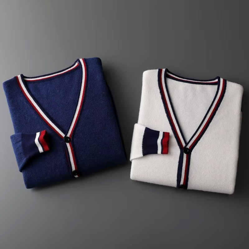 Harrington Cashmere Cardigan