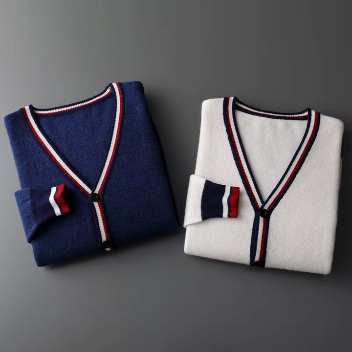 Harrington Cashmere Cardigan