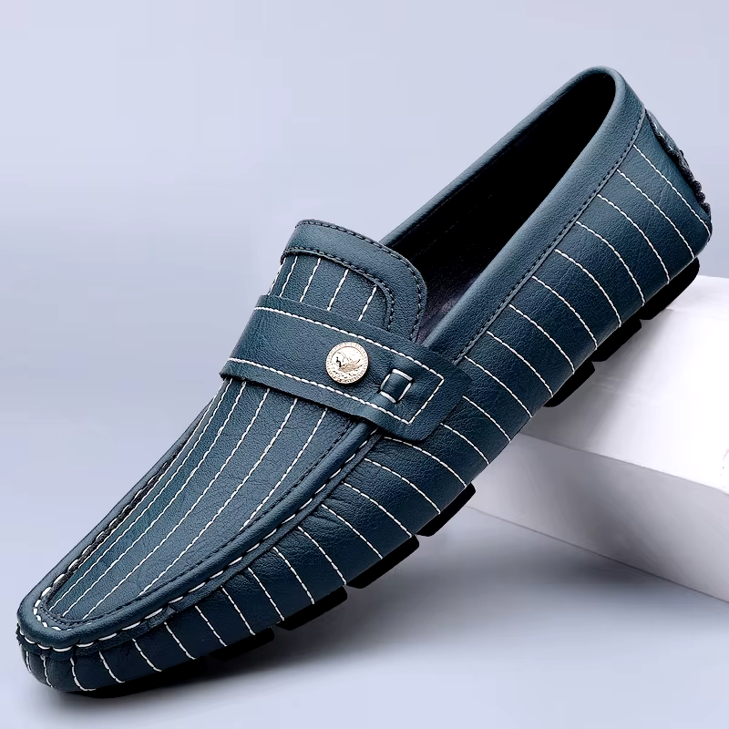 Aldo Pinstripe Loafer