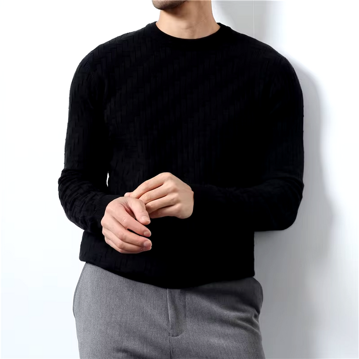 Aston Textured Sweater