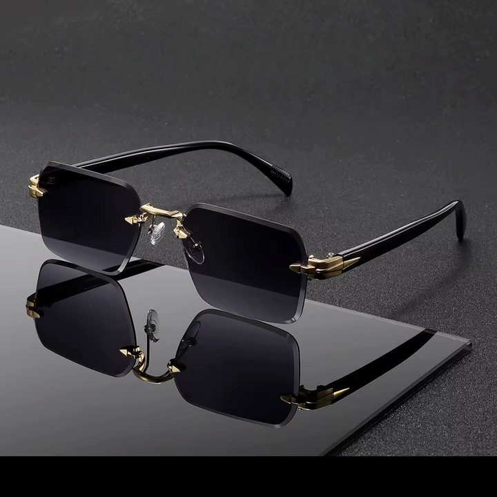 Carter Rimless Sunglasses