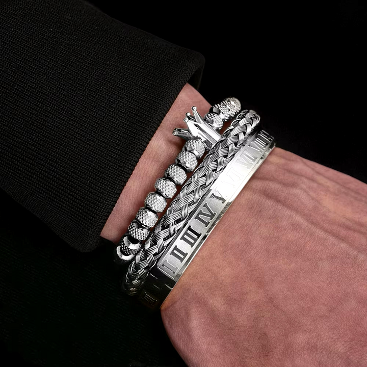Regent Stacked Bracelet Set