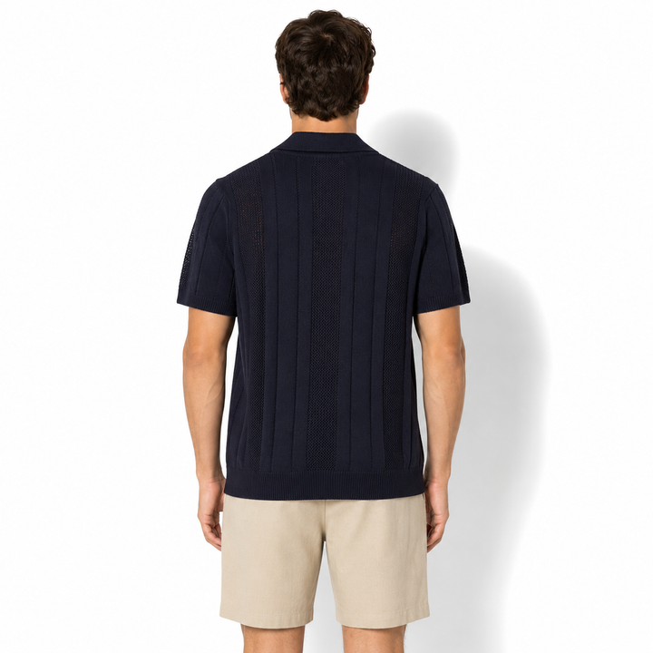 Vesper Knit Polo