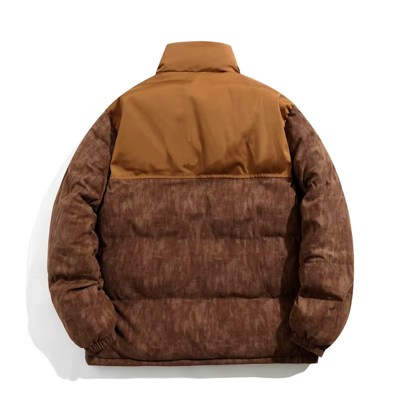 Miles Dual-Tone Puffer Jacket