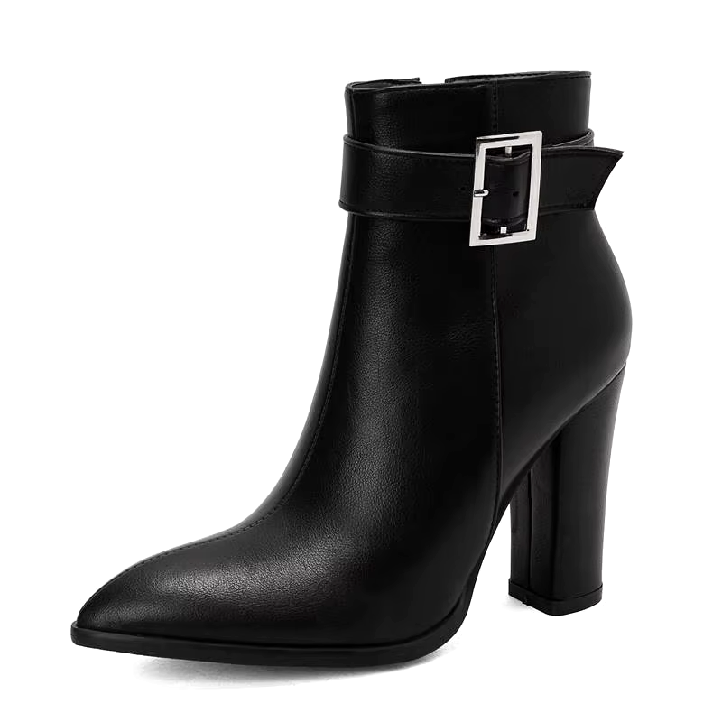 Silvana Buckle Boots