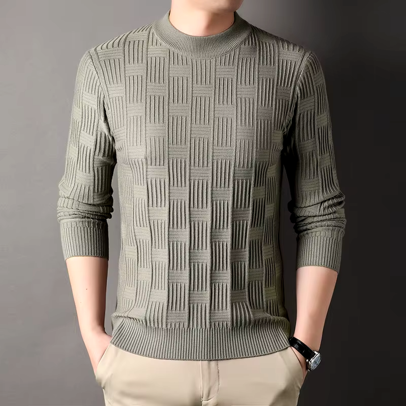 Aston Jacquard Sweater
