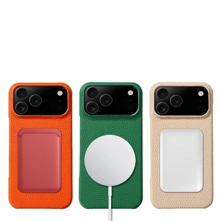 Patina Leather iPhone Case