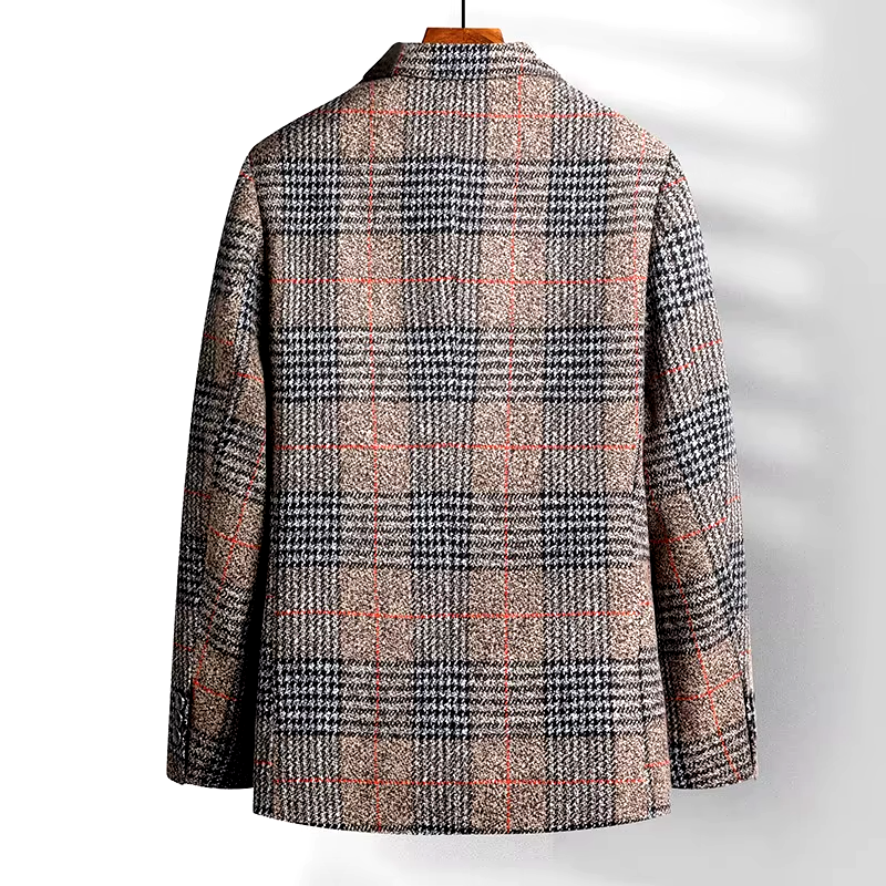 Glen Wool Coat