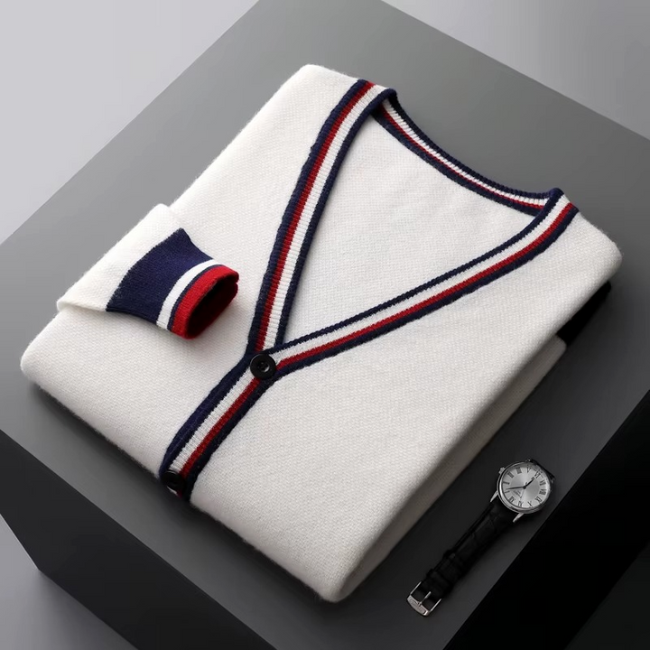 Harrington Cashmere Cardigan