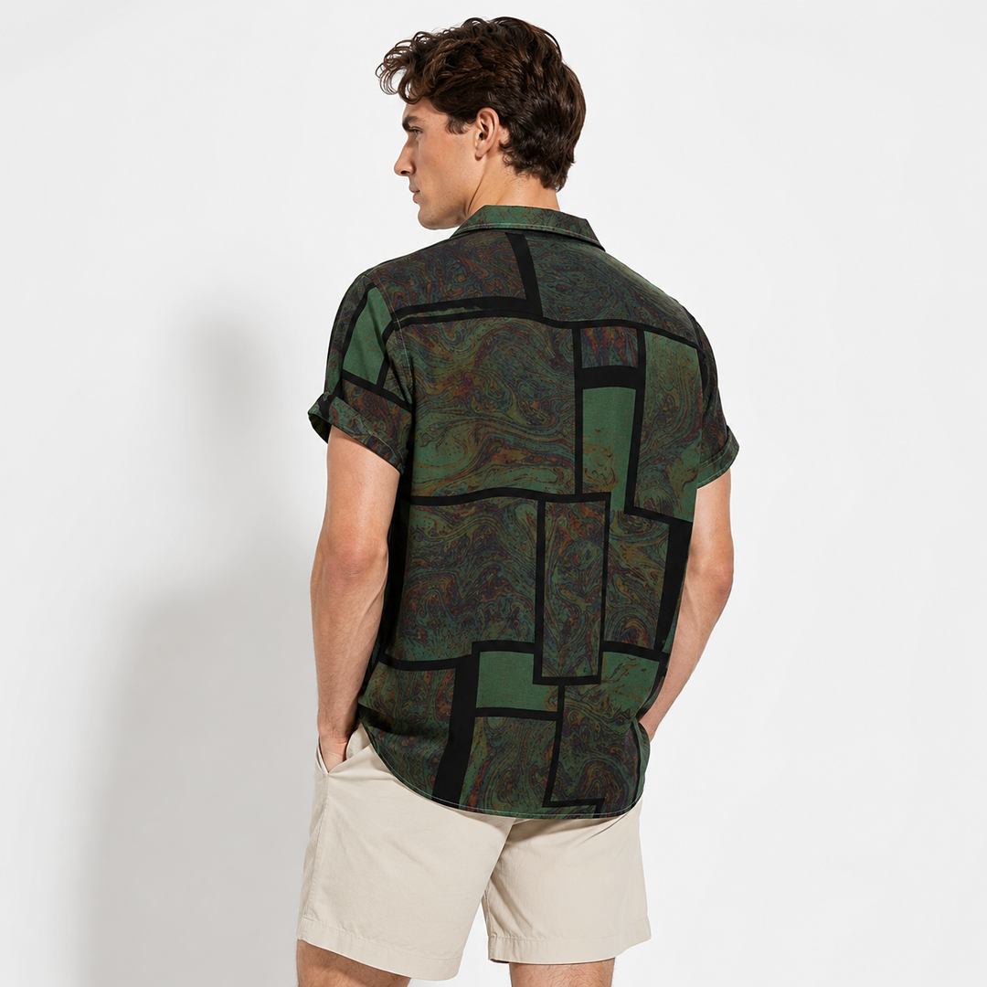 Aurelio Abstract Shirt