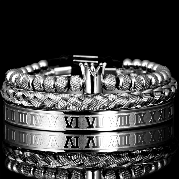 Regent Stacked Bracelet Set