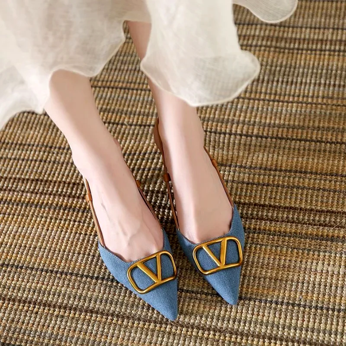 Catalina Stiletto Heel