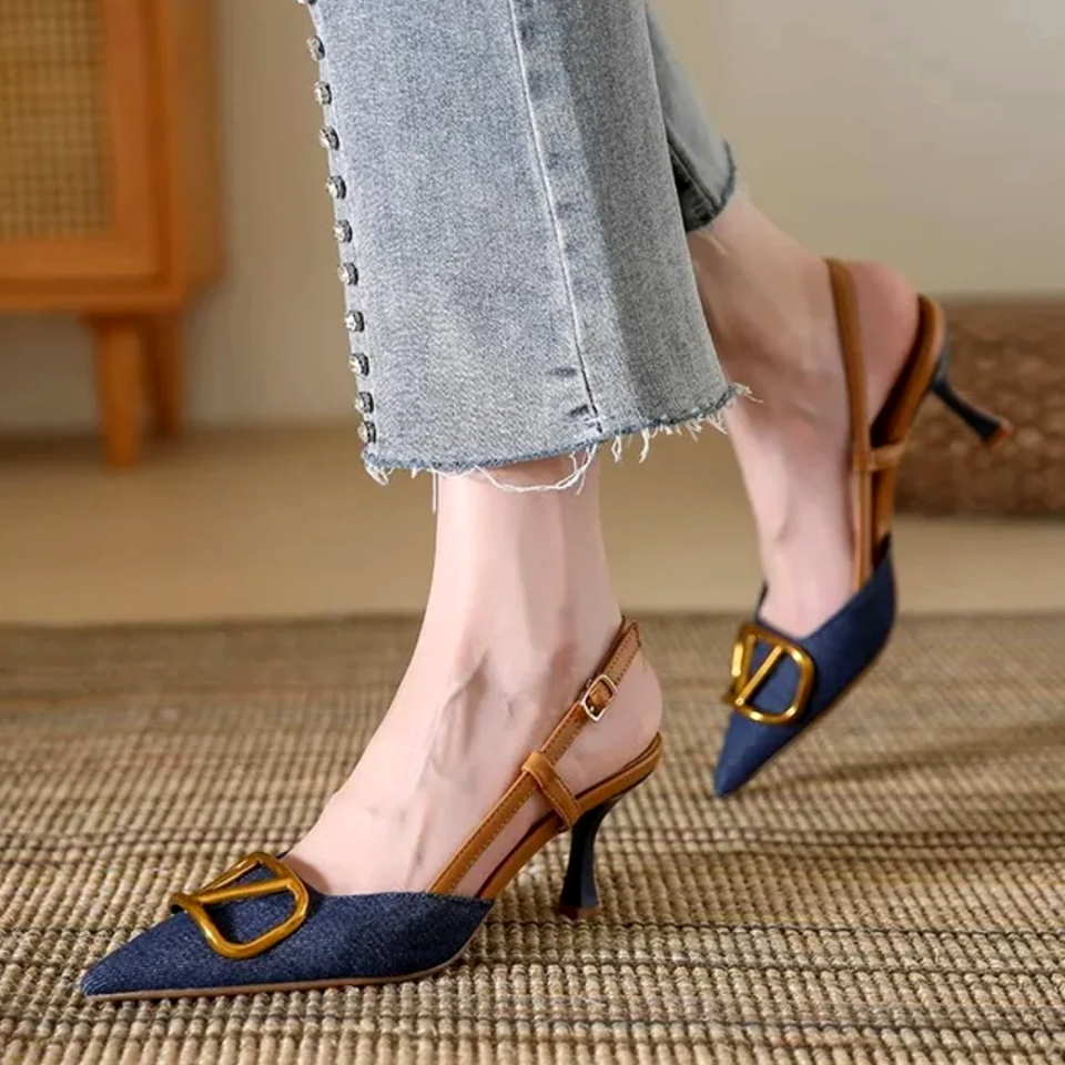 Catalina Stiletto Heel