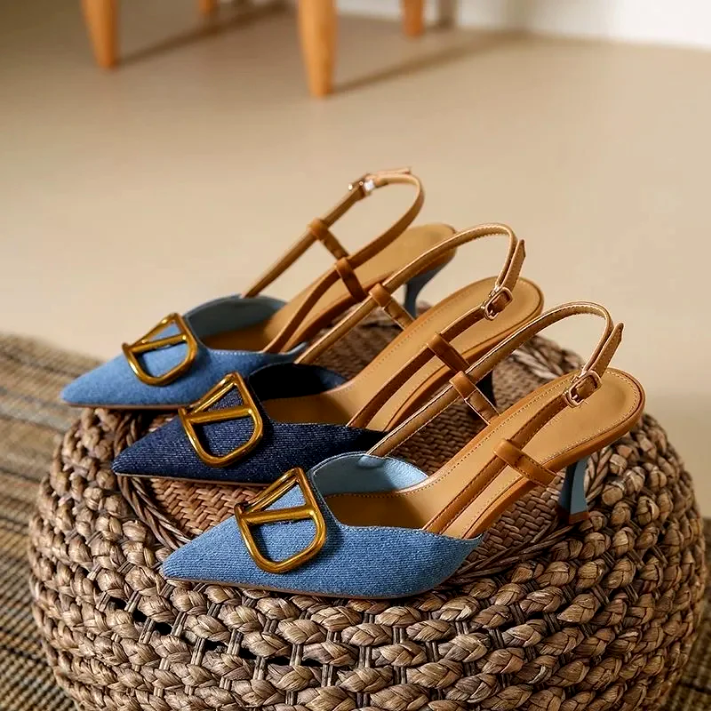 Catalina Stiletto Heel