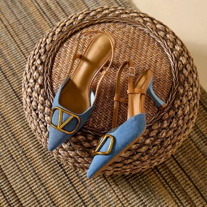Catalina Stiletto Heel