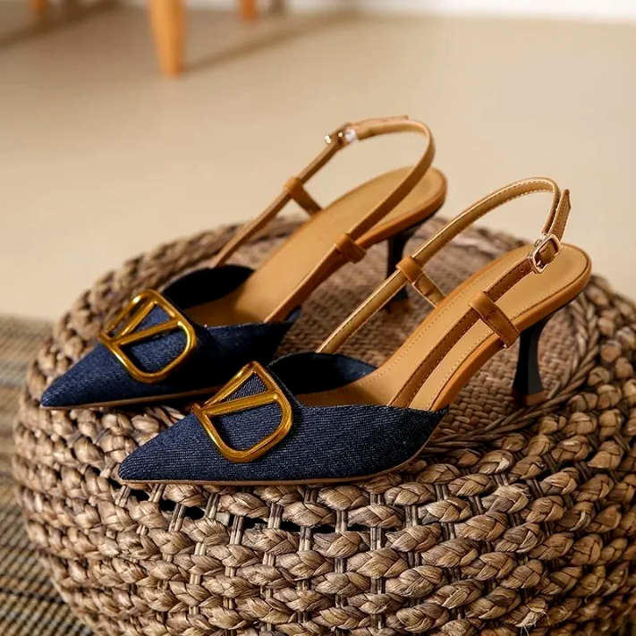 Catalina Stiletto Heel