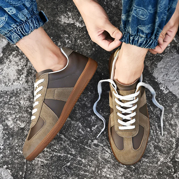 Jacob Suede Sneaker