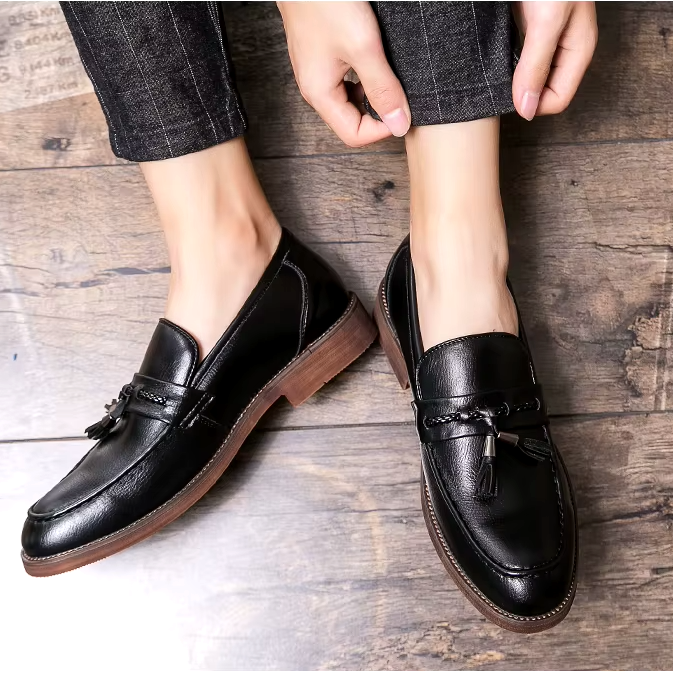 Richmond Tassel Loafers