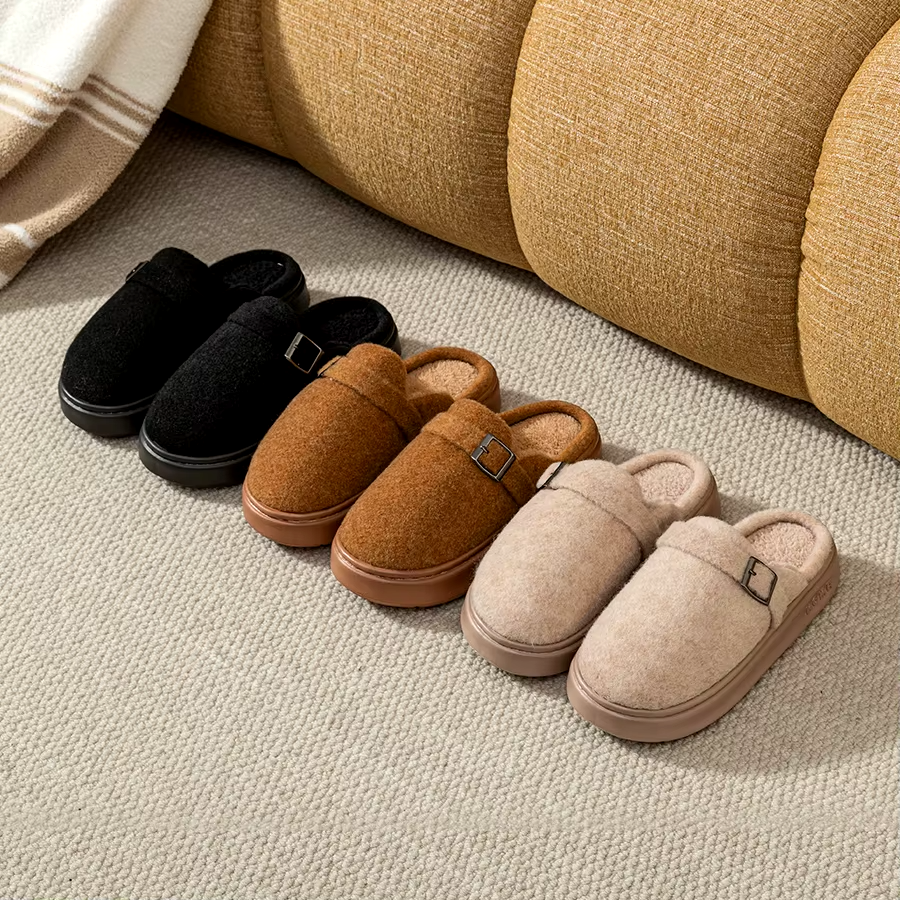 Teddy Cozy Slippers